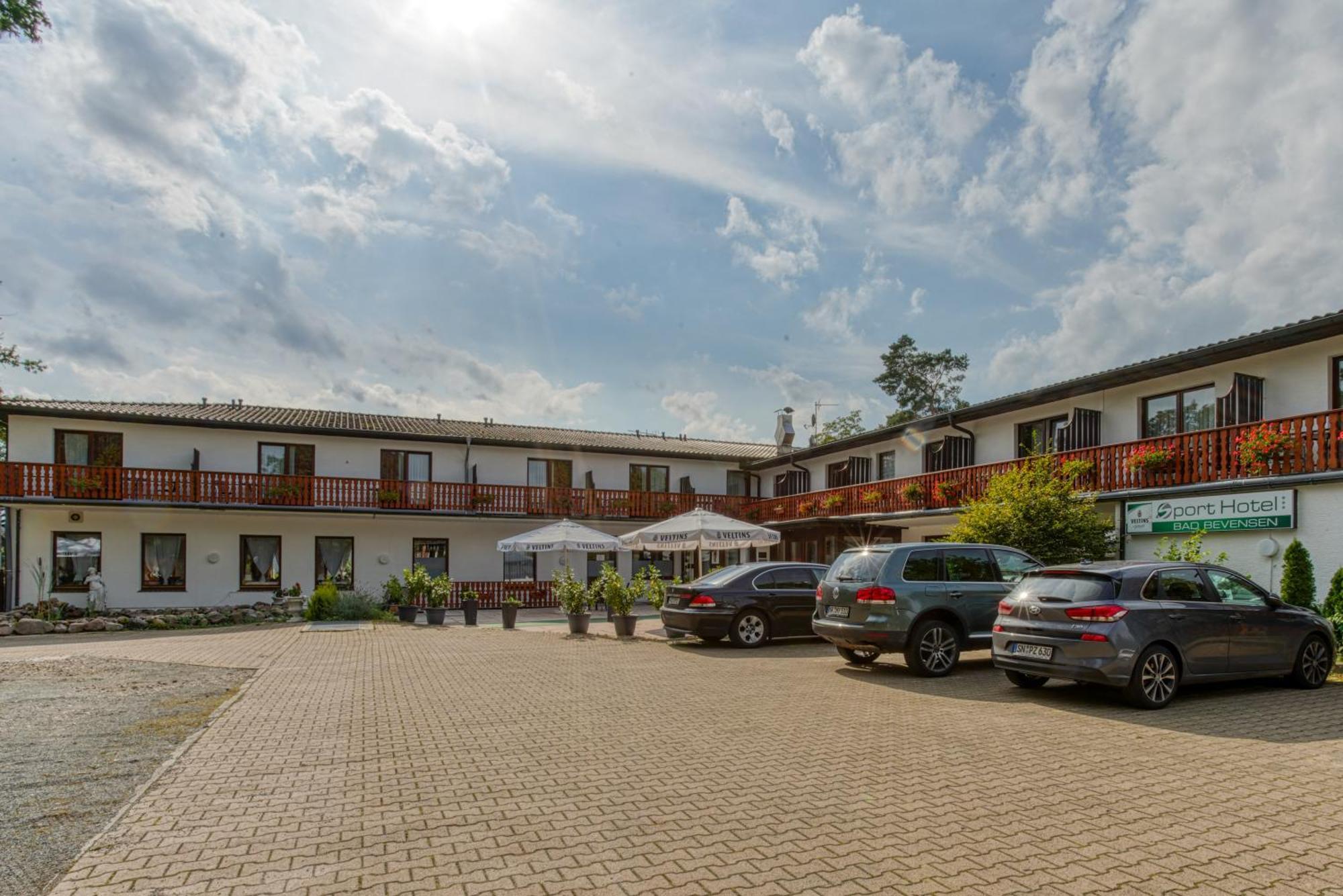 Sporthotel Bad Bevensen Εξωτερικό φωτογραφία